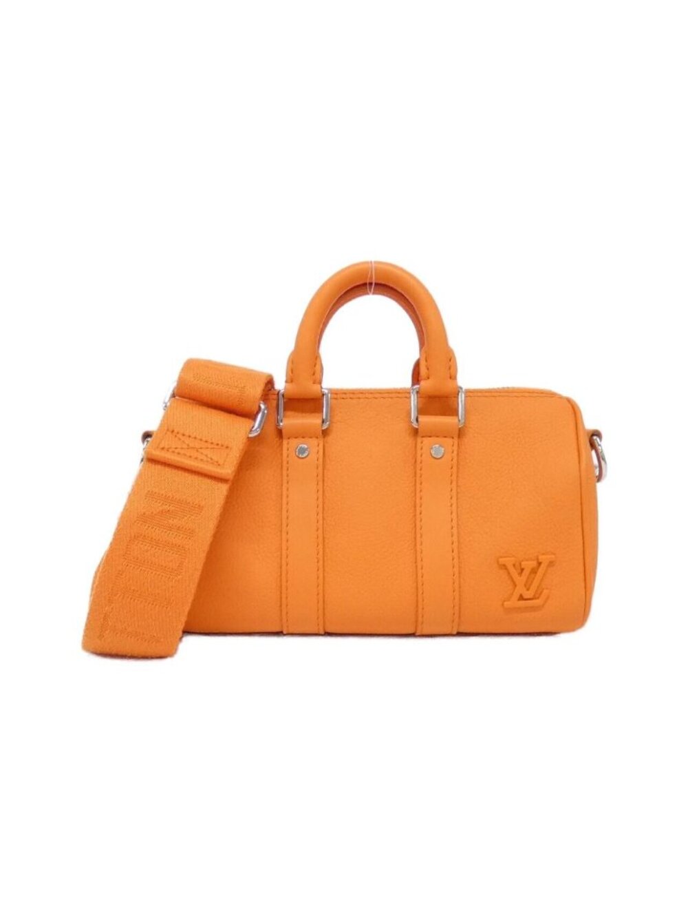 Louis Vuitton LV Aerogram Keepall XS Boston Bag